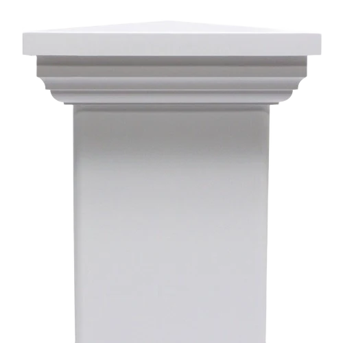 Reusable Fairway V110 4 Vinyl Post Cap Clean