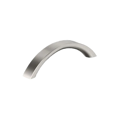 Minimalist Amerock Parabolic 3-3 4 Center-to-Center Satin Nickel Cabinet Pull Sustainable