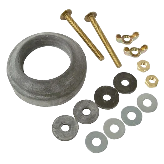 Optimized Do it Extra Thick Sponge Gasket and Tank Bolt Kit Flexible