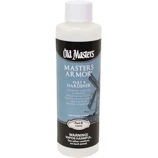 Traditional Old Masters Masters Armor Part B Hardener 4 oz. Professional