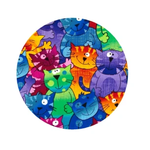 High-Performance Andreas Happy Cats Trivet Flexible
