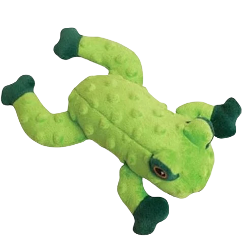 Innovative Snugarooz Lilly the Frog 10 in. Contemporary