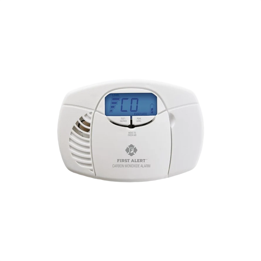 Secure First Alert 3V Electrochemical Digital Carbon Monoxide Alarm Exceptional