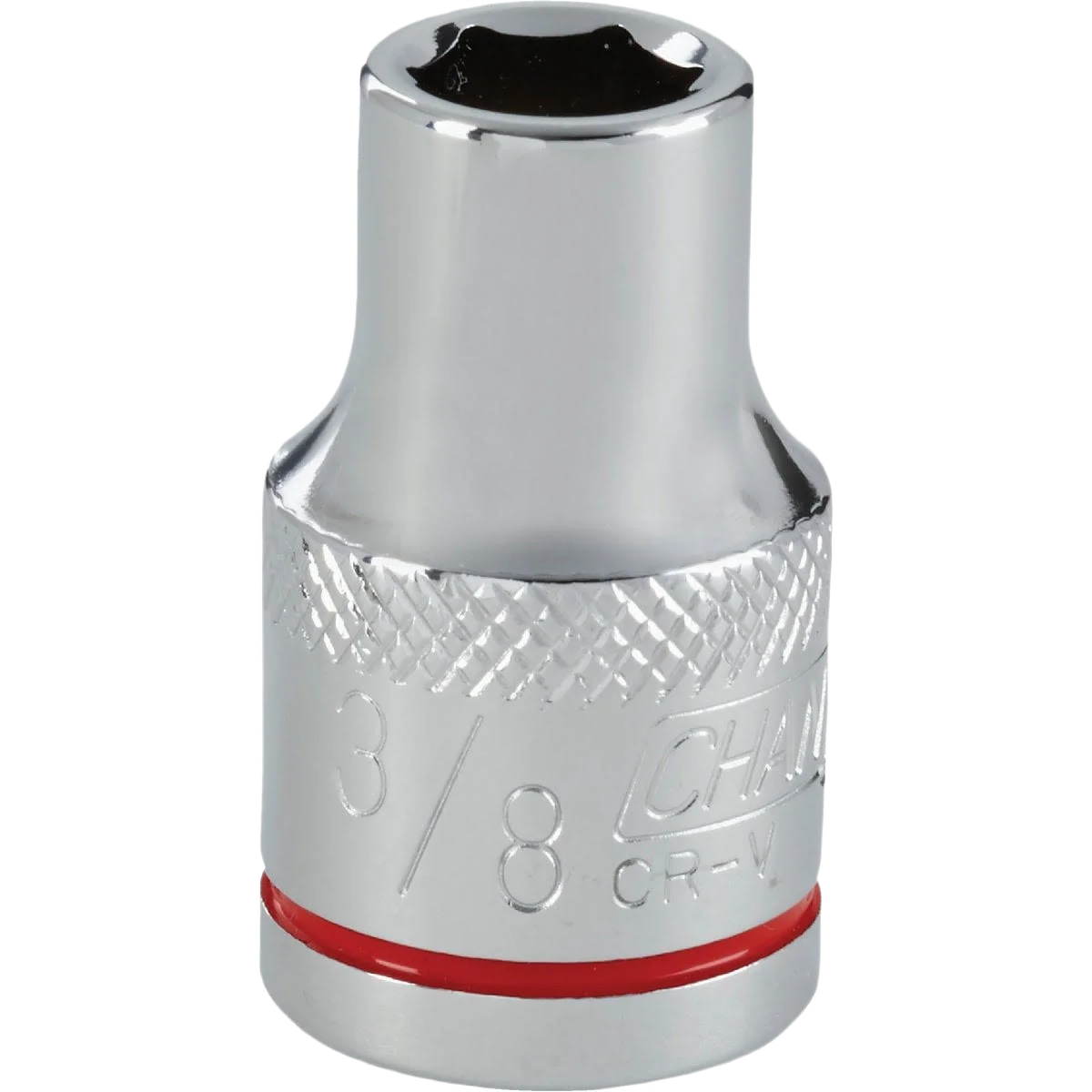 Lightweight Channellock 1 2 in. Drive 3 8 in. 6-Point Shallow Standard Socket High-End