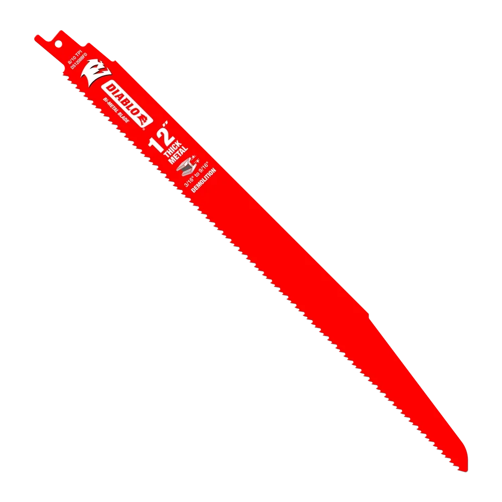 Environmentally Friendly Diablo 12-In. Bi-Metal Thick Metal Saw Blades 5-Pack Genuine