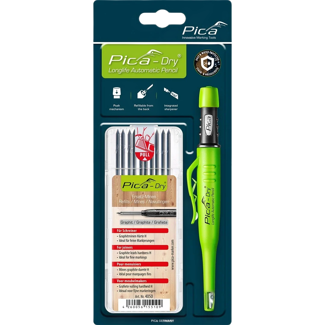 Fine Pica Dry Bundle with Pencil and Joiner Leads Environmentally Friendly