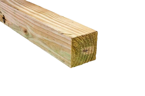 Verified 4 x 4 in. x 14 Treated Lumber – 2 Grade Classic