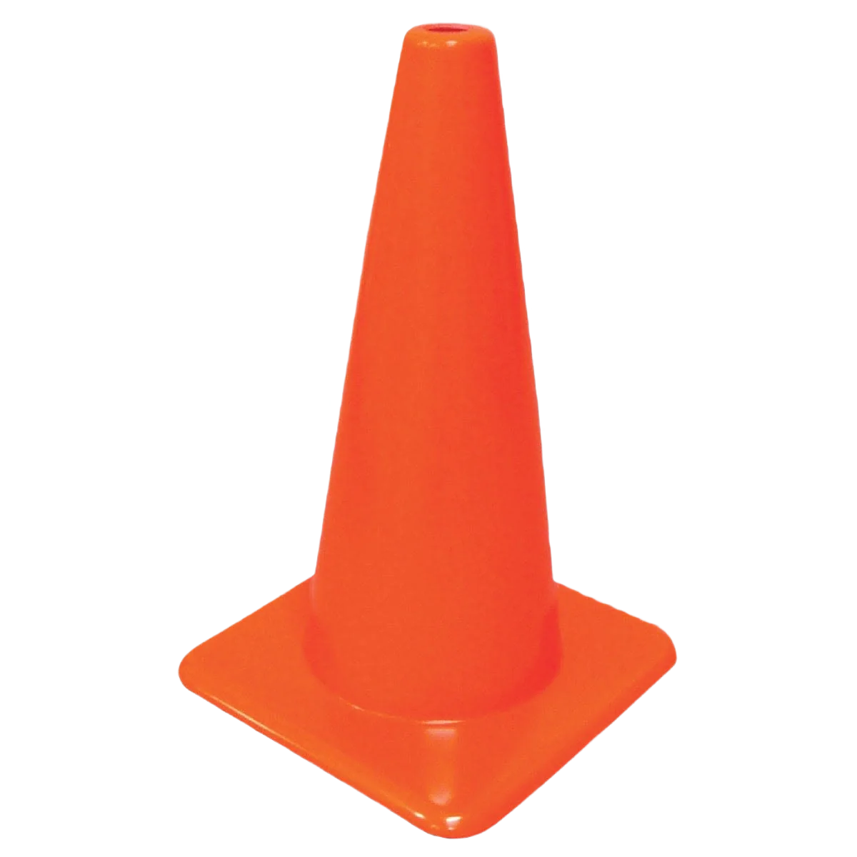 World-Class Hy-Ko Orange Safety Cone 18 in. User-Friendly