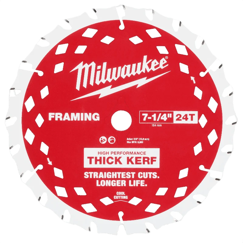 Effective Milwaukee Thick Kerf Framing Circular Saw Blade Detailed