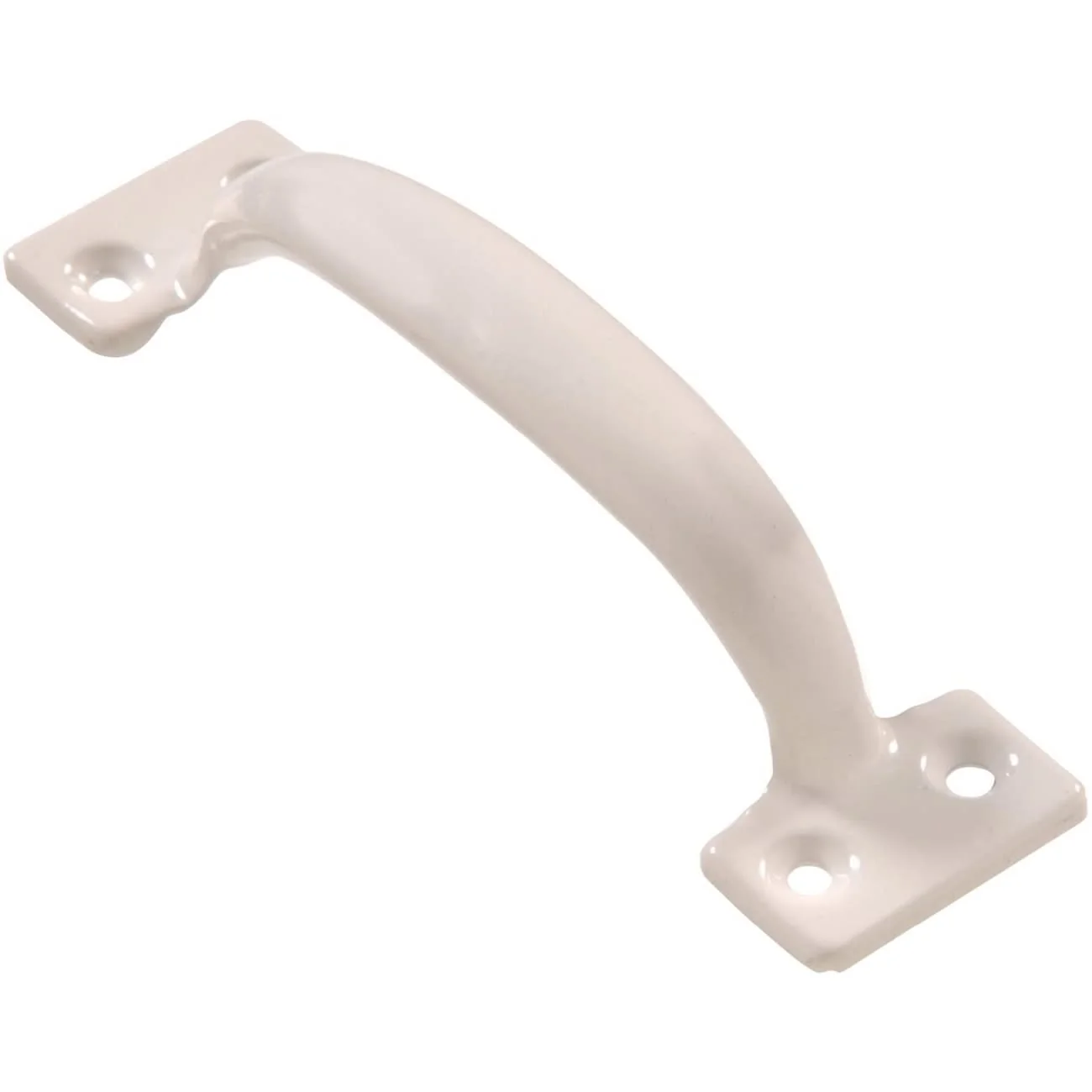 Classic Hillman White Utility Door Pull 5-1 2 in. Premium