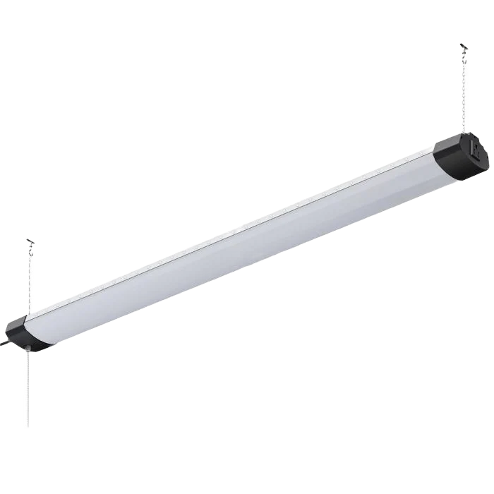 Optimized Good Earth Lighting 10 000 Lumen Integrated LED Tread Plate Shop Light 44 Exceptional