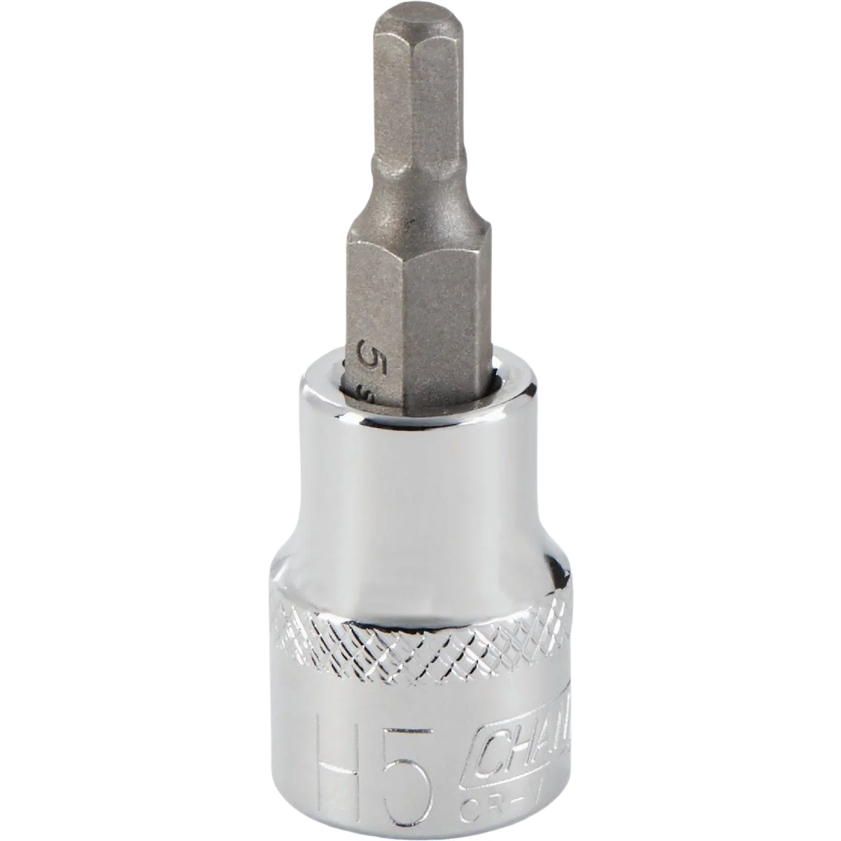 Exceptional Channellock 3 8 in. Drive 5mm 6-Point Metric Hex Bit Socket Top-Quality