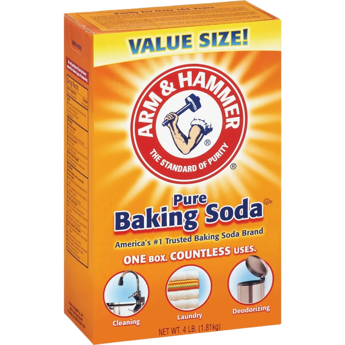 Sustainable Arm Hammer Baking Soda Refined