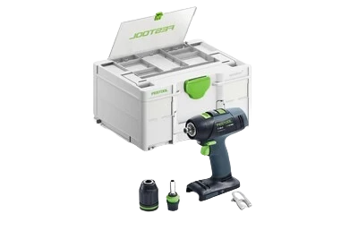 Certified Festool 577607 T 18 3 Cordless Li-Ion Drill Basic Long-Lasting
