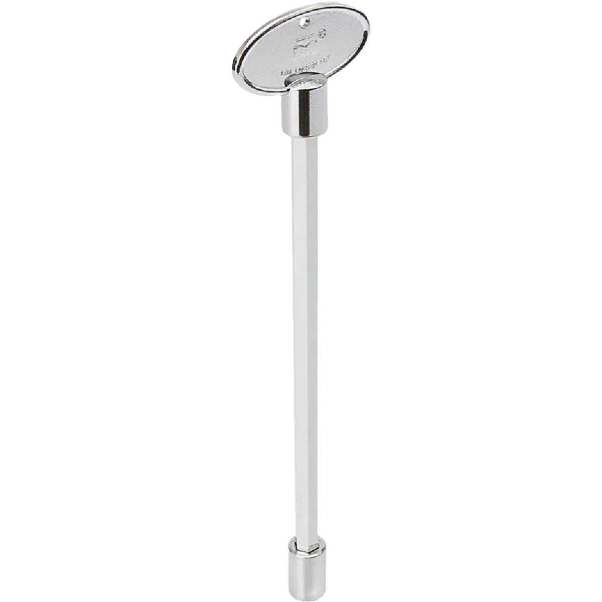 Recyclable ProLine Chrome-Plated Universal Fit Log Lighter Gas Valve Key 8 in. Natural