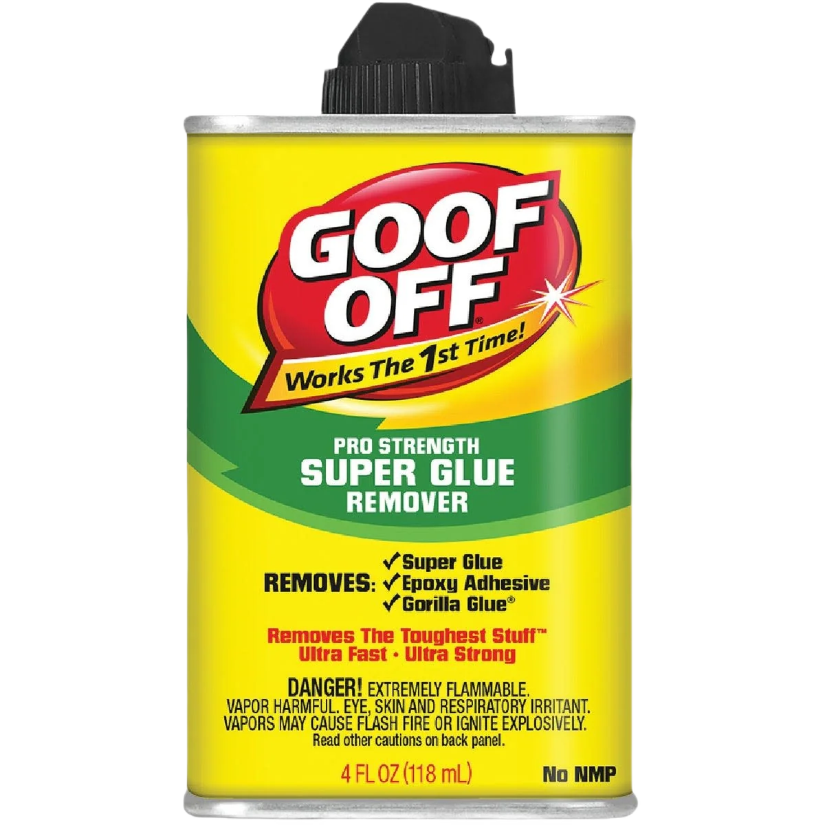 Effective Goof Off Pro Strength Super Glue Remover 4 oz. Exclusive