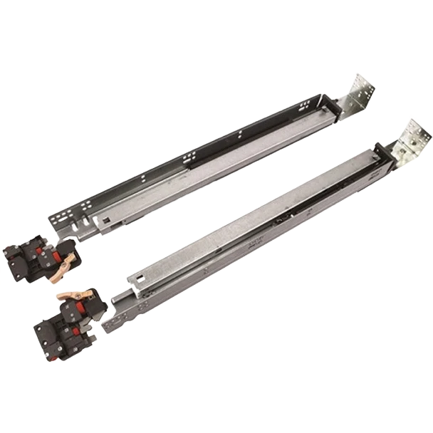 Safe Pro Value PRO600 18-In. Undermount Soft-Close Drawer Slides Casual