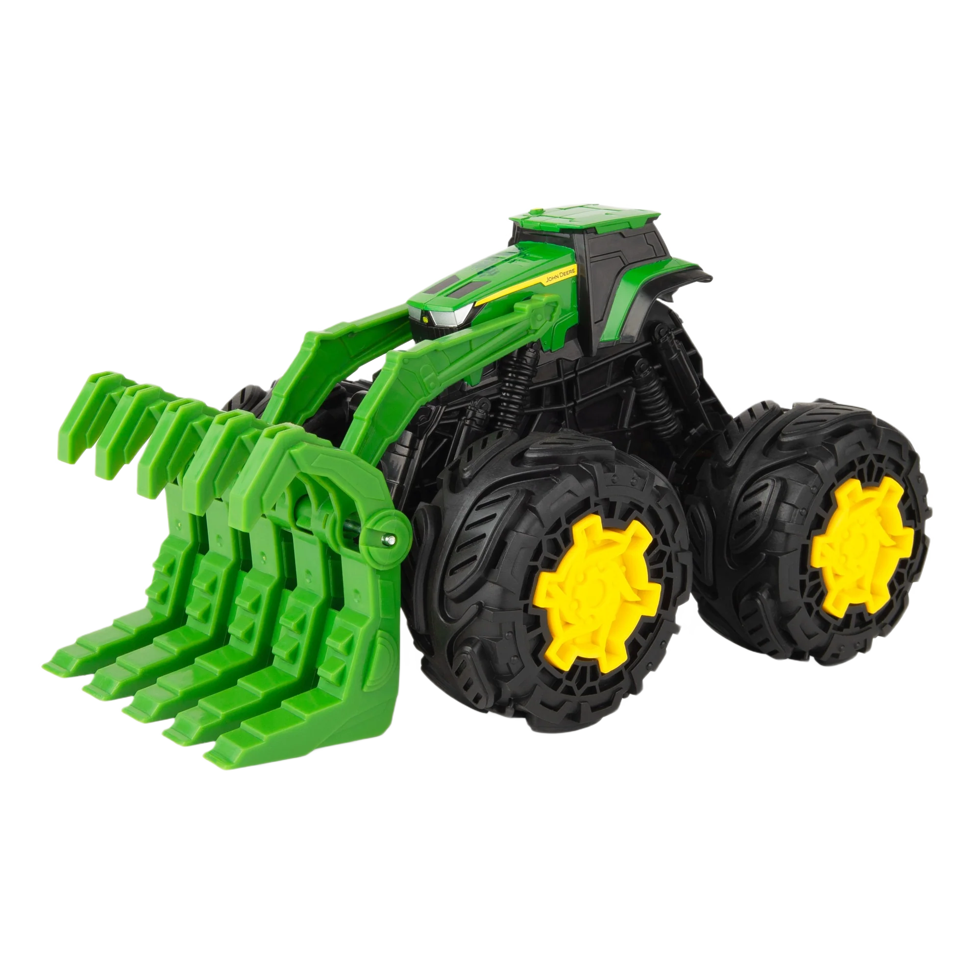 Official John Deere Monster Treads Rev Up Tractor World-Class