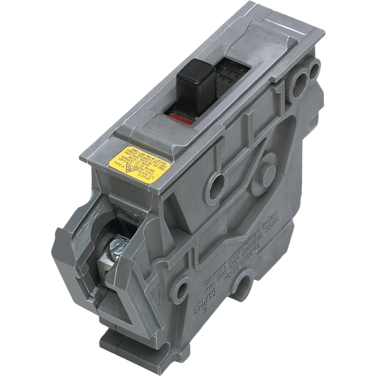 Reusable Connecticut Electric 1 In. 20A Single-Pole Circuit Breaker for Wadsworth Practical