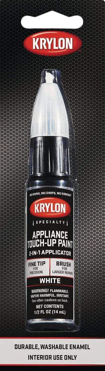 Stylish Krylon White Gloss Appliance Touch-Up Paint 1 2 oz. User-Friendly