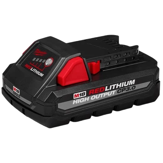 Reusable Milwaukee M18™ REDLITHIUM™ HIGH OUTPUT™ CP3.0 Battery Pack Superior