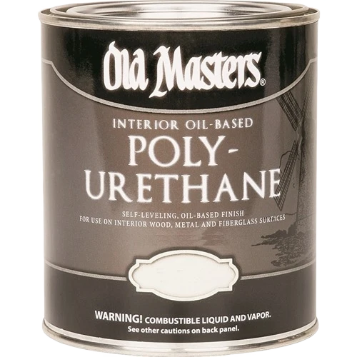 Original Design Old Masters Satin Interior Oil Base Polyurethane Quart Sustainable