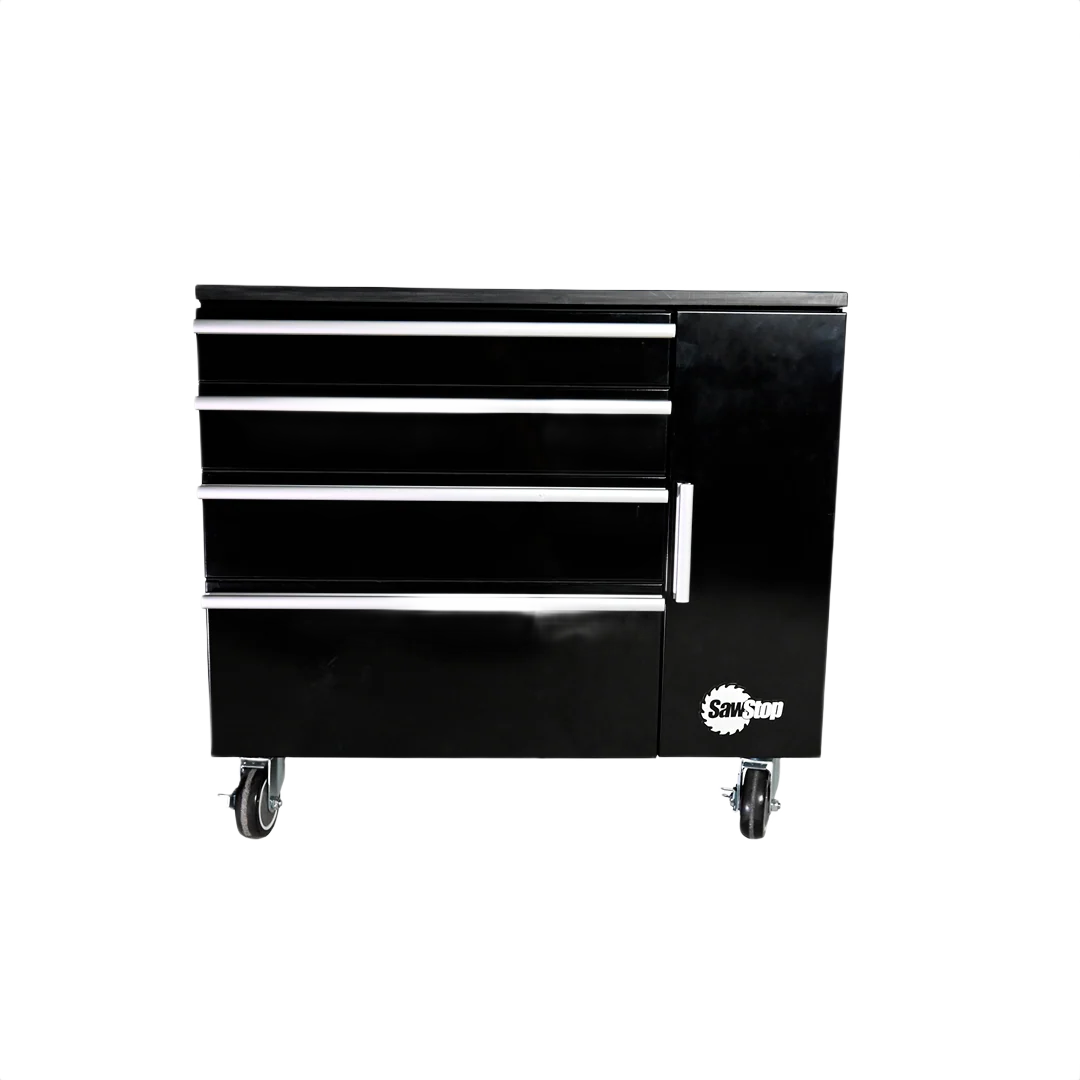 Recyclable SawStop 32 Under Table Cabinet Enhanced