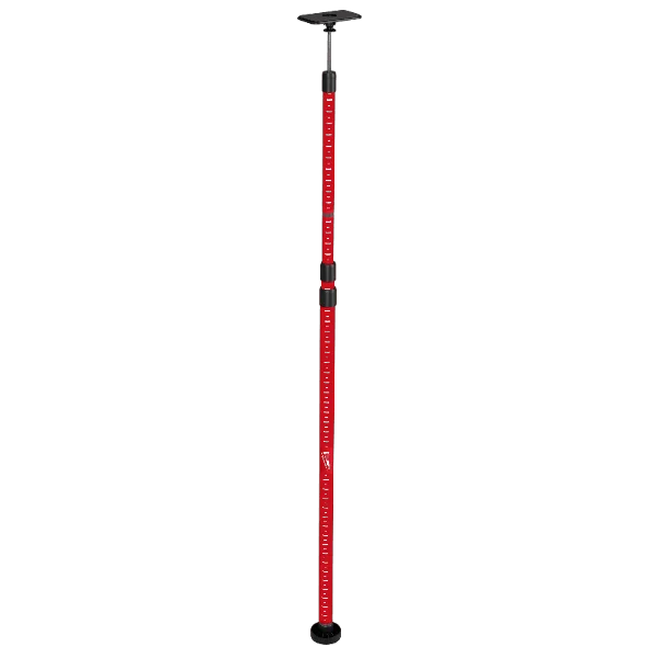 Exceptional Milwaukee 12′ Telescoping Laser Pole Stylish