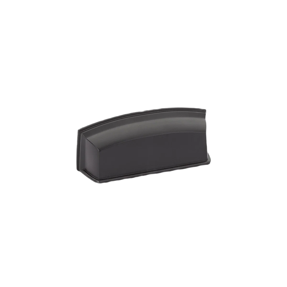 Artisan Schaub Matte Black Menlo Park Cup Pull Reusable