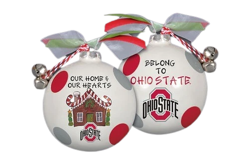 Proven Magnolia Lane OSU Gingerbread House Ornament Refined