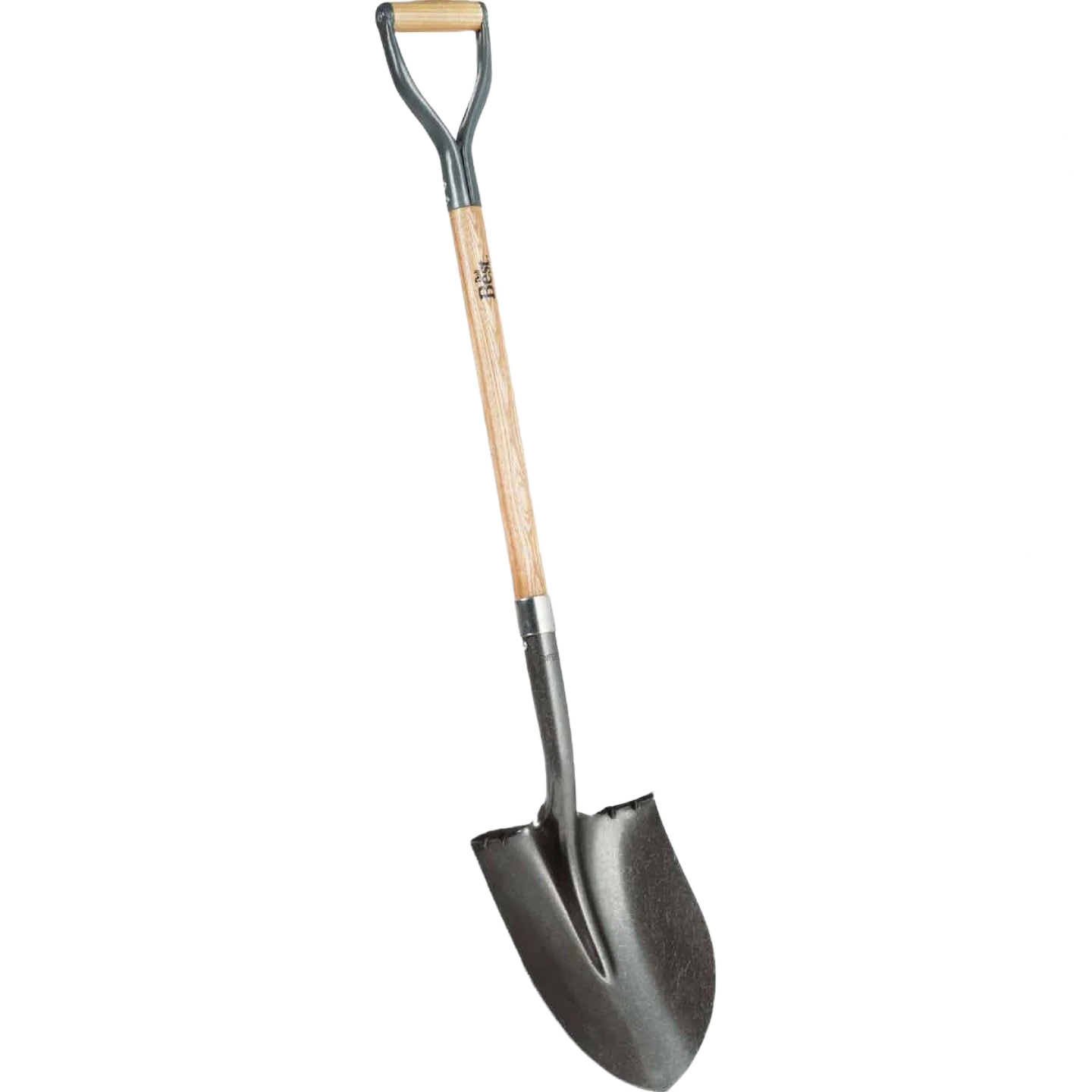 Casual Do it Wood D-Handle Round Point Shovel 33 in. Top-Quality