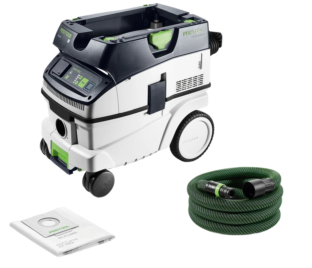 Environmentally Friendly Festool 577872 CLEANTEC CT 36 EI HEPA Dust Extractor Crafted