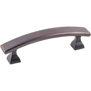 Organic Hardware Resources Kasa 3CC Bar Pull Brushed Oil Rubbed Bronze 8-Pack Environmentally Friendly
