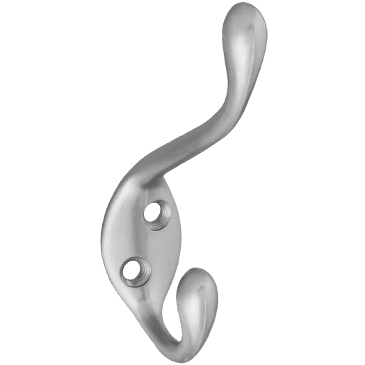 Dependable National Hardware Heavy-Duty Satin Nickel Garment Hook Safe