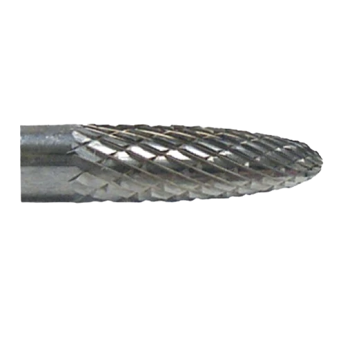 Optimized Flexovit 1 2 in. x 1 in. Round Nose Bur High-End