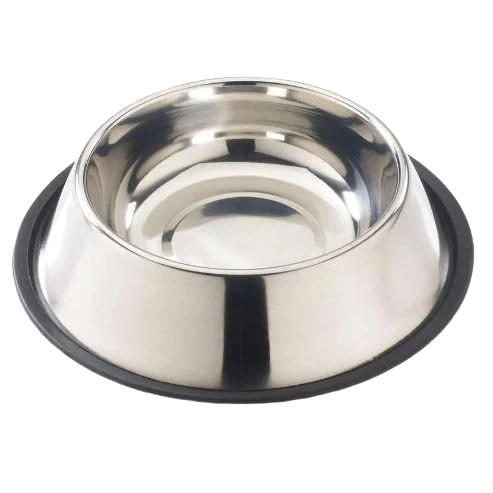 Fine Crafted Ethical Pet Spot No-Tip Mirror Stainless Steel Dish 24 oz. Exceptional