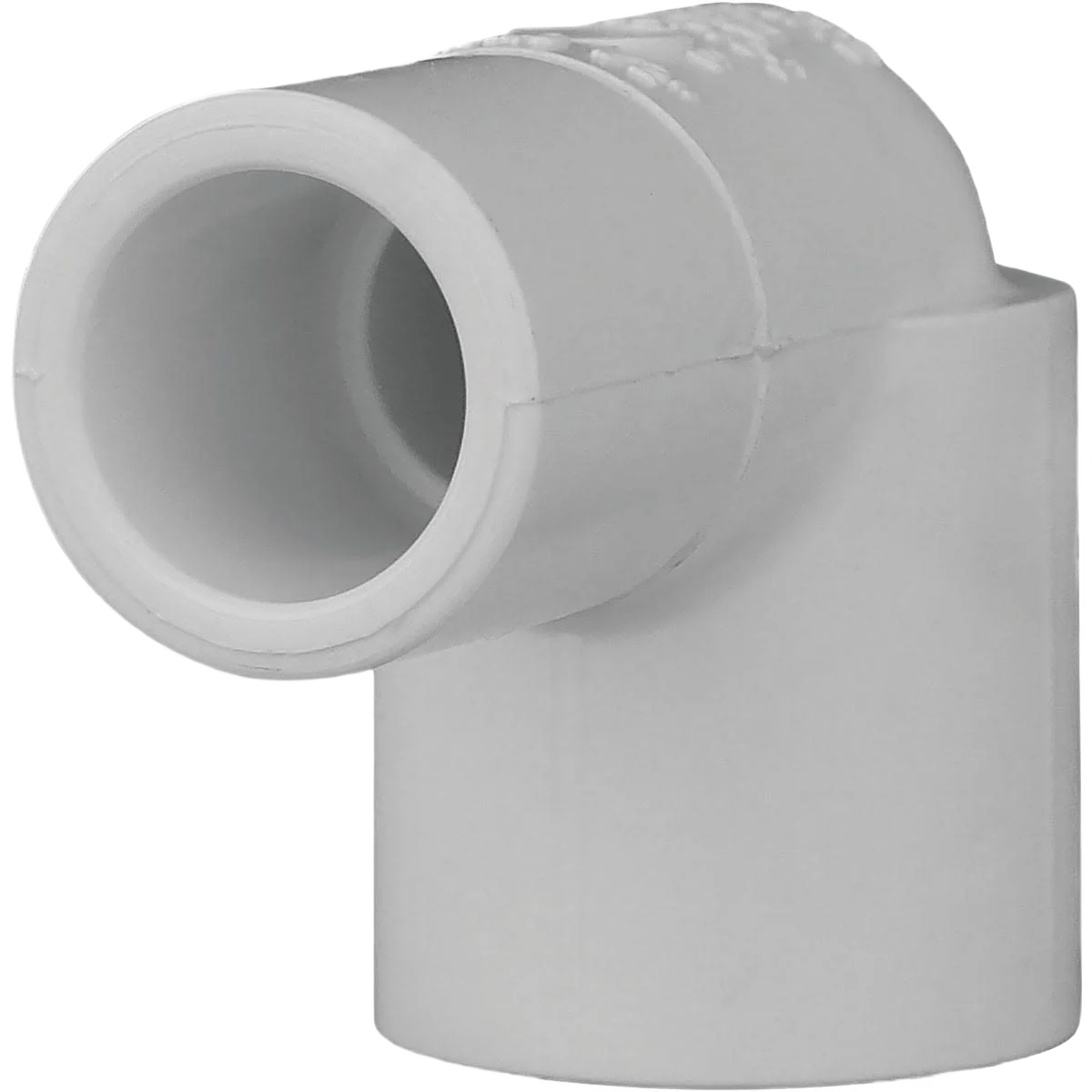 Consistent Charlotte Pipe Schedule 40 90 Deg. PVC DWV Street Elbow 1 2 In. Slip x Spigot Artisan