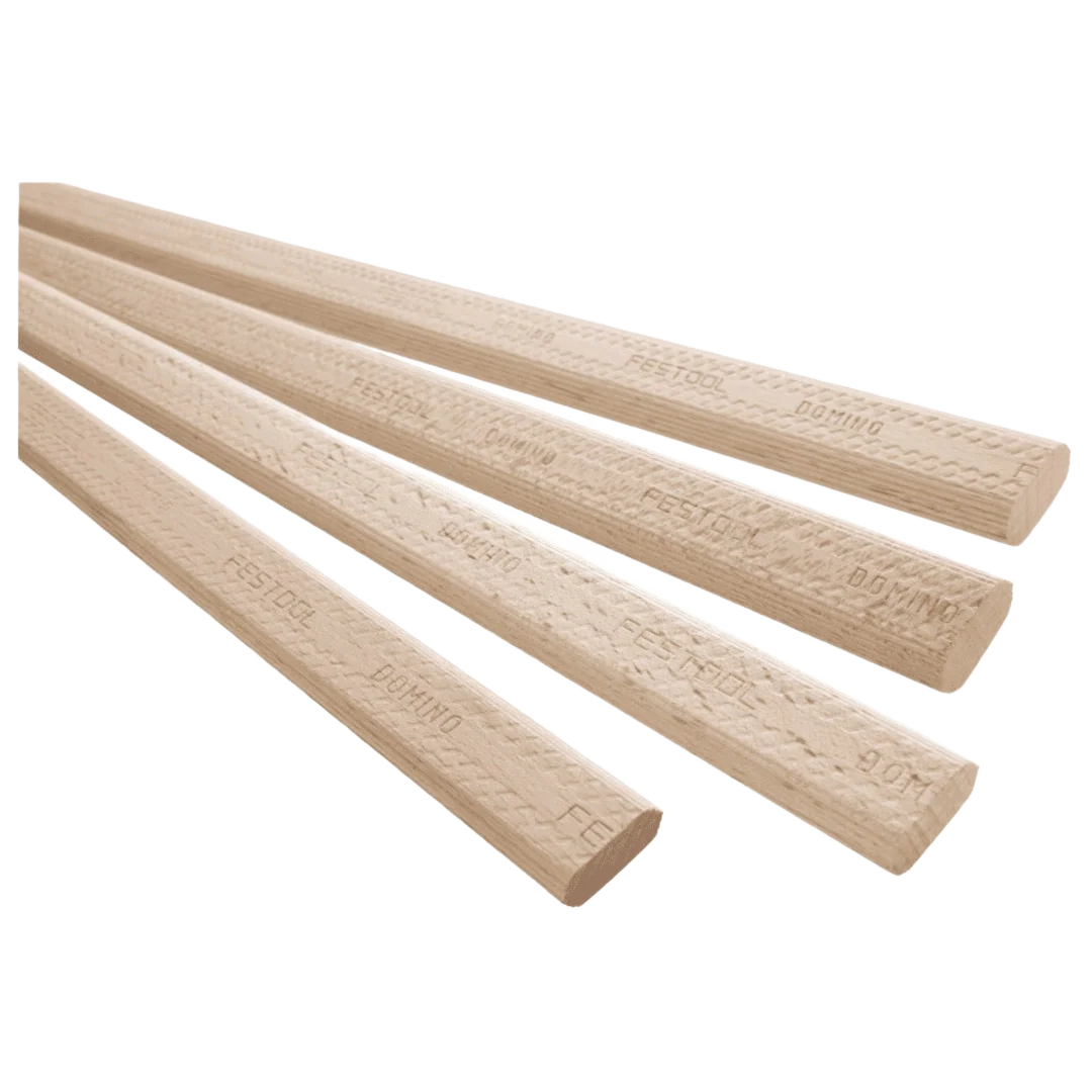 Reusable Festool 498686 8mm x 750mm Beech Domino Tenon Stock 36 ct Unique