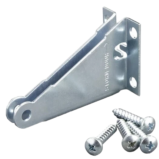 Sustainable National Hardware Zinc Jamb Bracket Secure