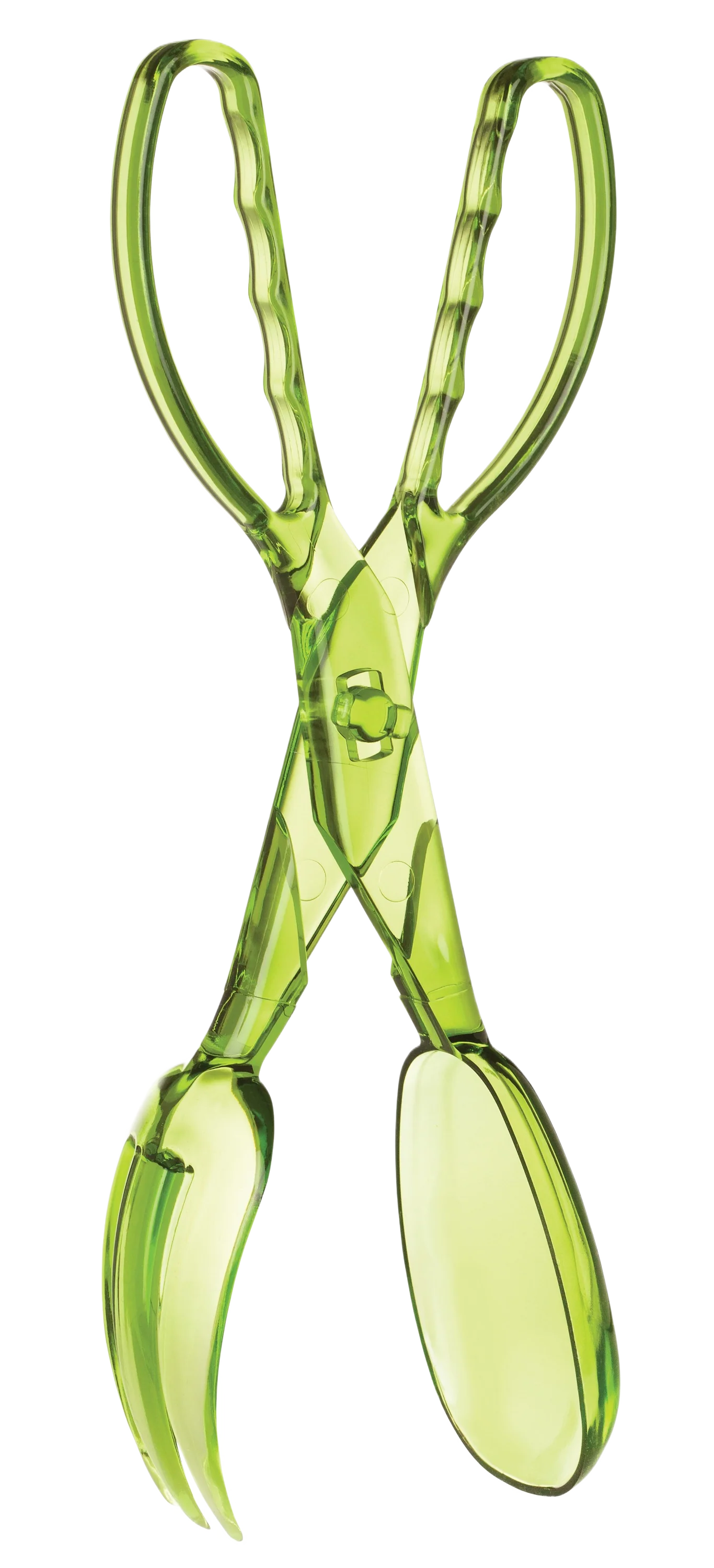 Original Design HIC Acrylic Salad Tongs 11.5 in. Practical