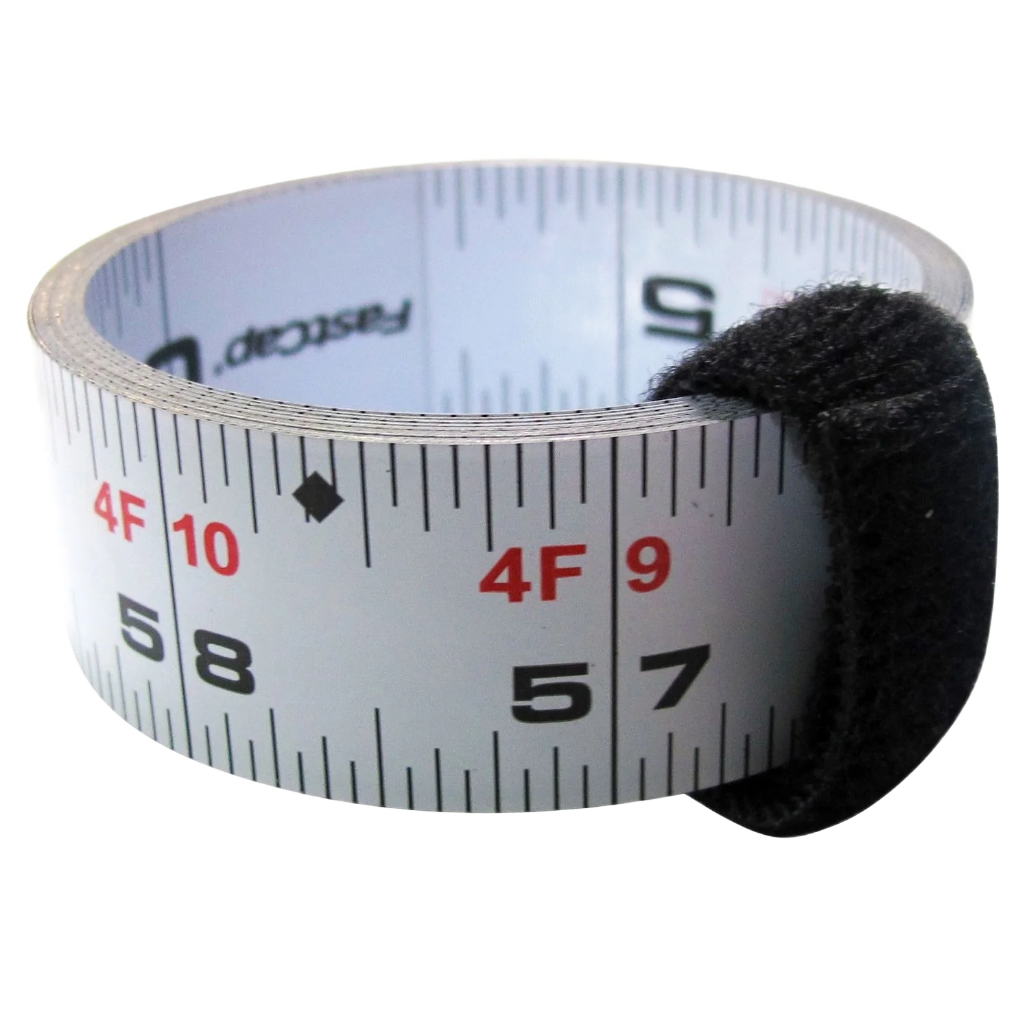 Green Fastcap Pro Carpenter Peel Stick 16 ft. Metric Tape Efficient