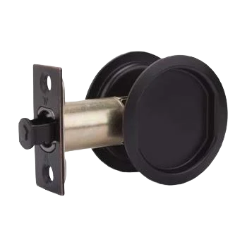Flexible Weslock Pocket Door Passage Oil Rubbed Bronze Elegant