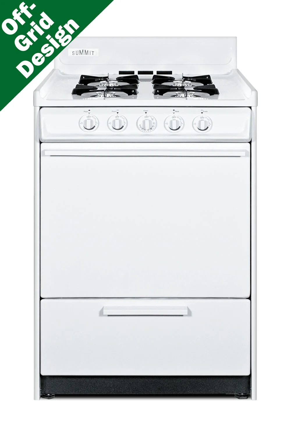Artisan 24 Wide Propane Gas Range Battery Start Efficient
