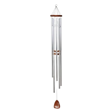 Selected Wind River Festival 60 in. Silver Windchime Scale of E Proven