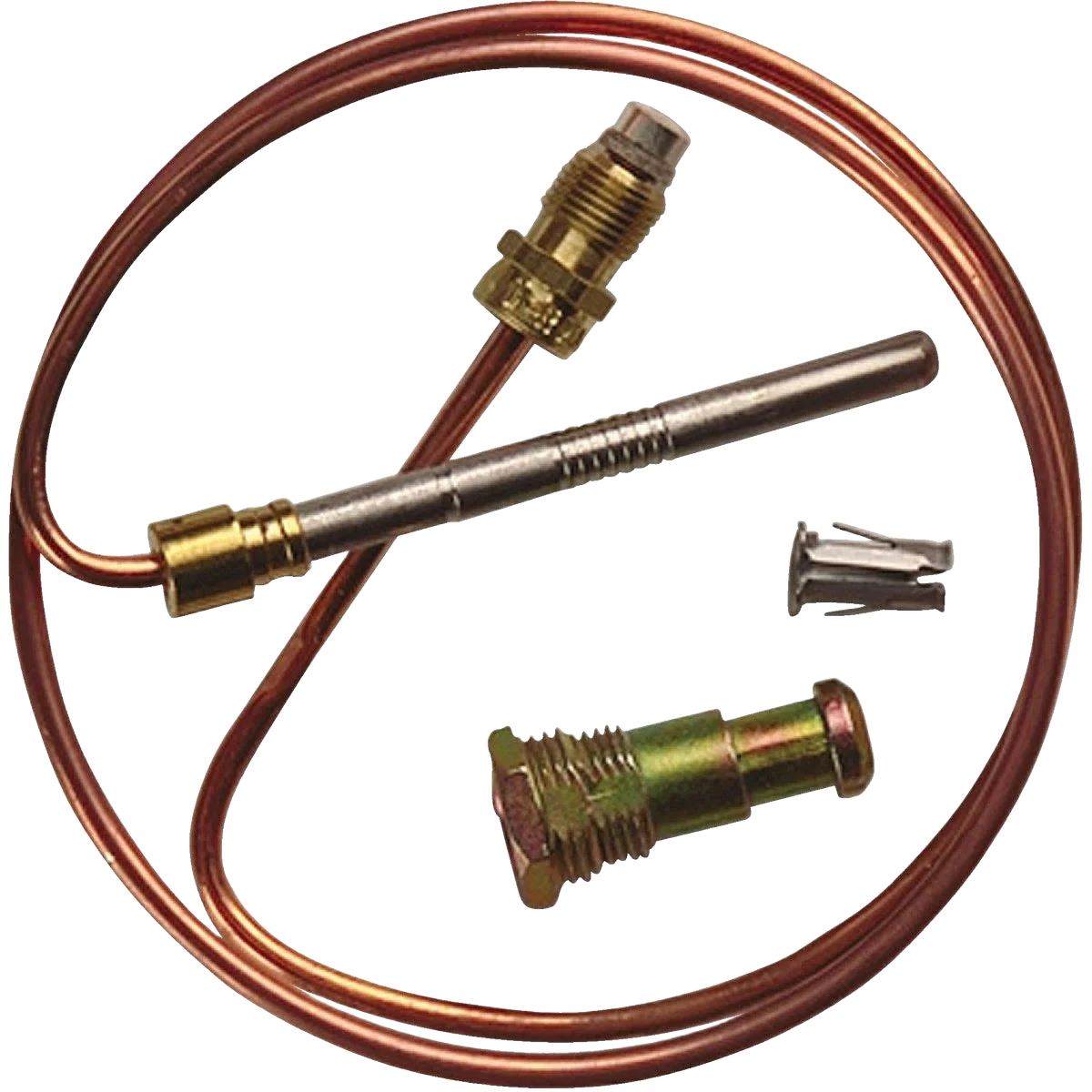 High-Quality Do it 36 In. Copper Universal Thermocouple Secure