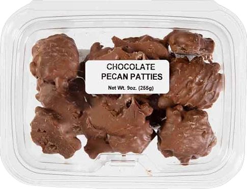 Detailed JLM Chocolate Pecan Patties 9 oz. First-Class