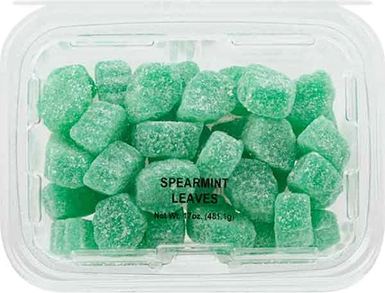 Modern JLM Spearmint Leaves Jells 17 oz. Top-Quality