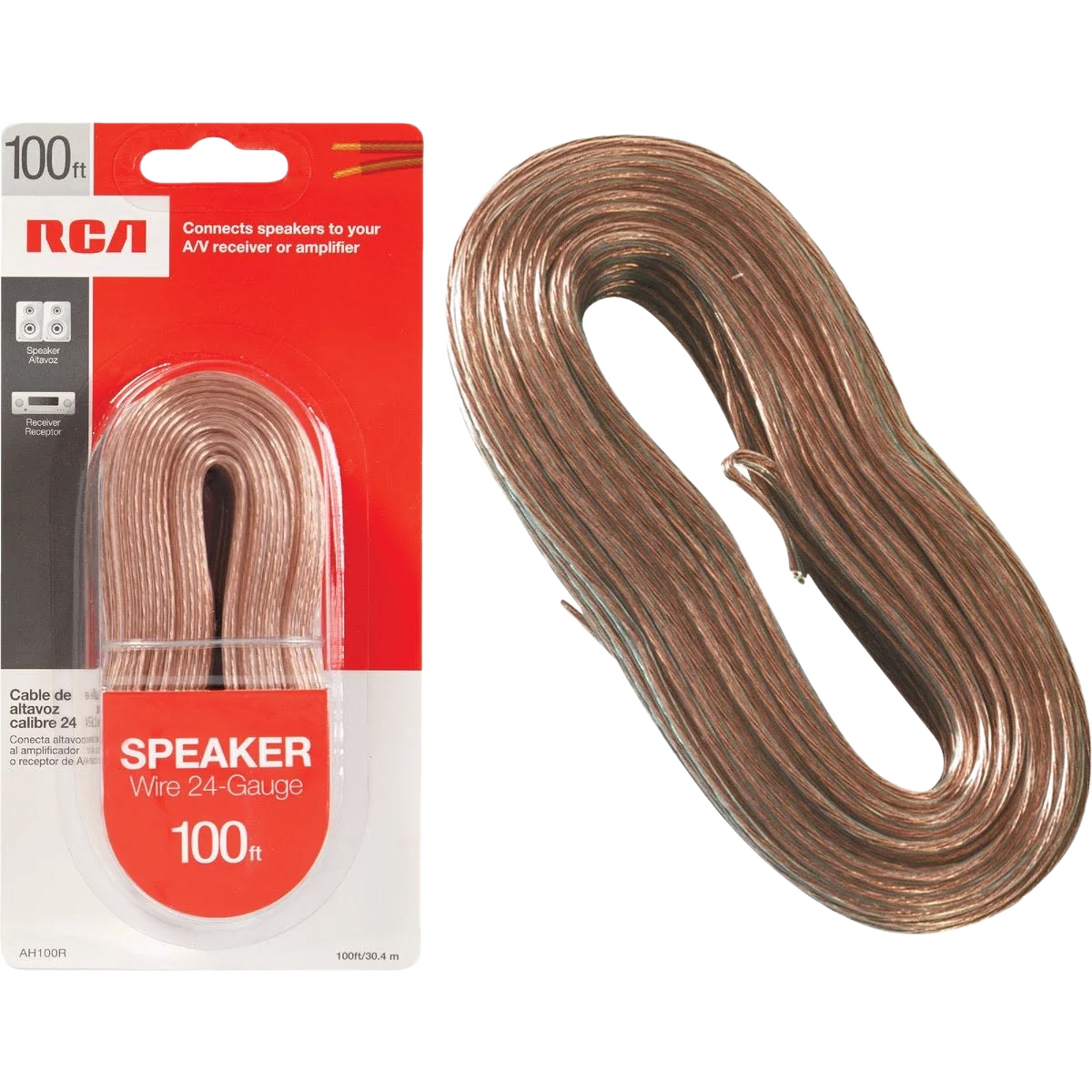 Genuine RCA 24-Gauge Speaker Wire Soft