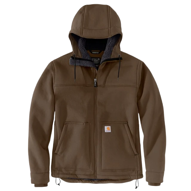Soft Carhartt Men’s XL Coffee Super Dux Sherpa-Lined Active Jacket Professional