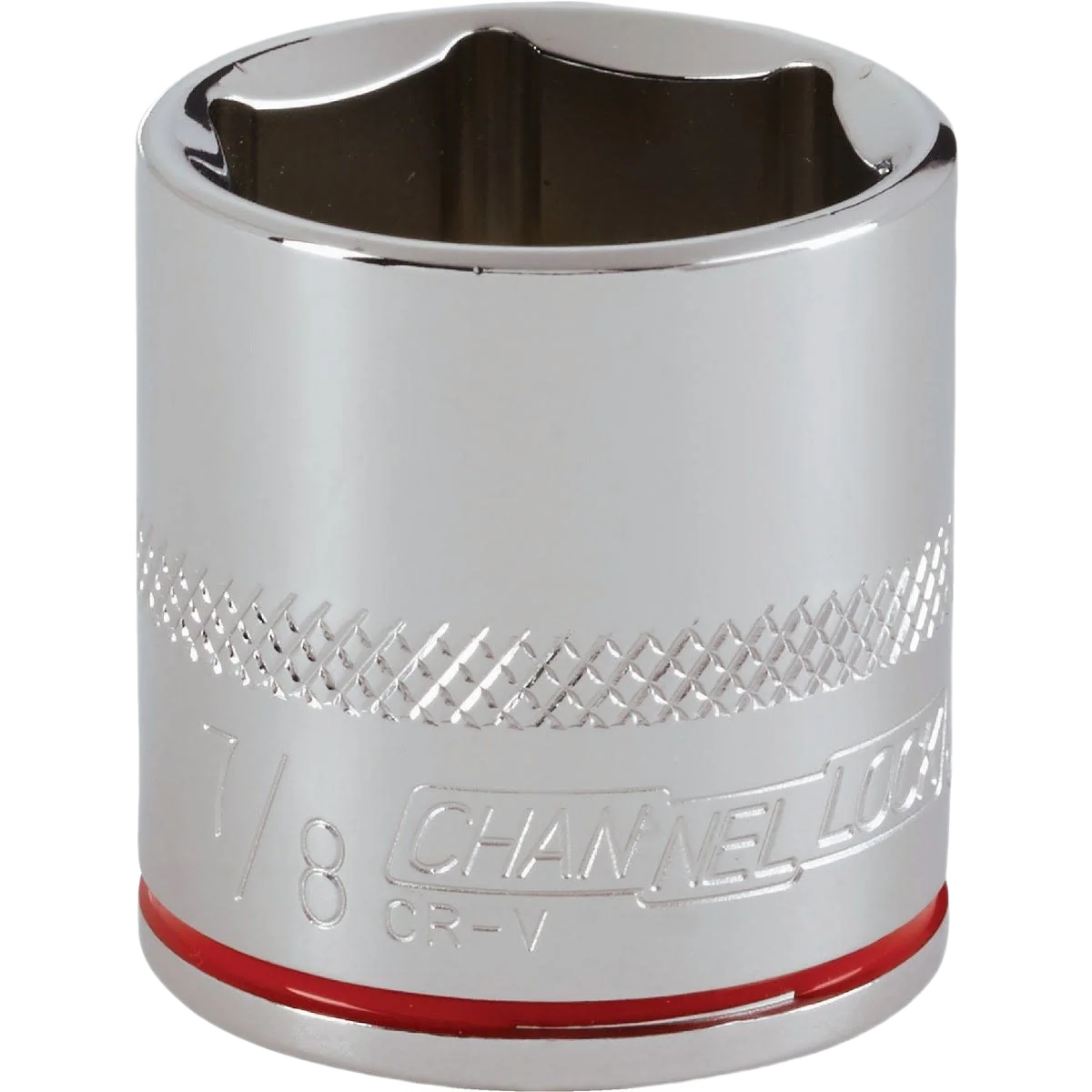 Optimized Channellock 3 8 in. Drive 7 8 in. 6-Point Shallow Standard Socket Fast